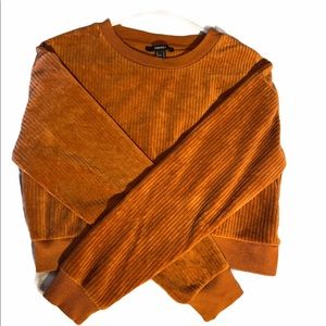 Warm Cropped Sweater!